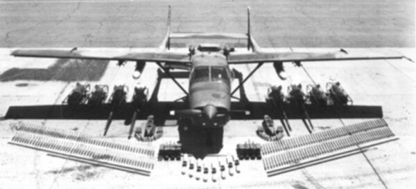 Aircraft - 1967 Cessna O-2A | SiNAB