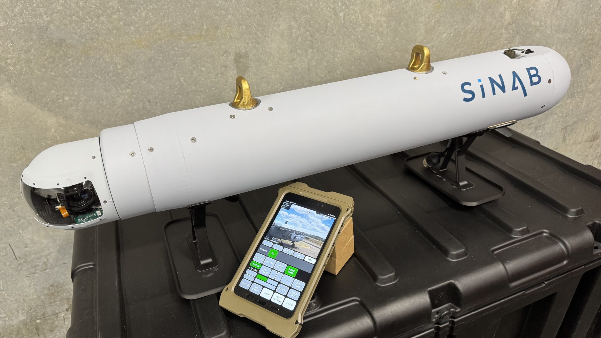Sinab Image SiNAB at IDEX 2025: Showcasing Next-Gen ISR Capabilities on the Global ...