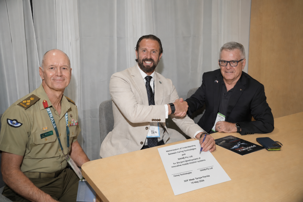 SiNAB and Fering sign collaboration agreement at SOF Week 2026 &raquo;