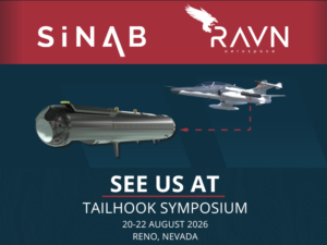 See us at Tailhook 2026 20-22 August 2026, Reno Nevada